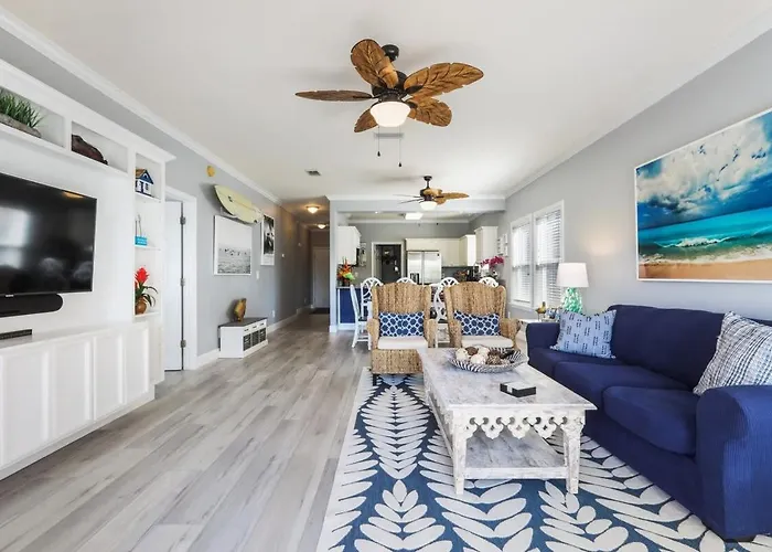 Bama Barefoot House- Near Pool Holiday home Gulf Shores